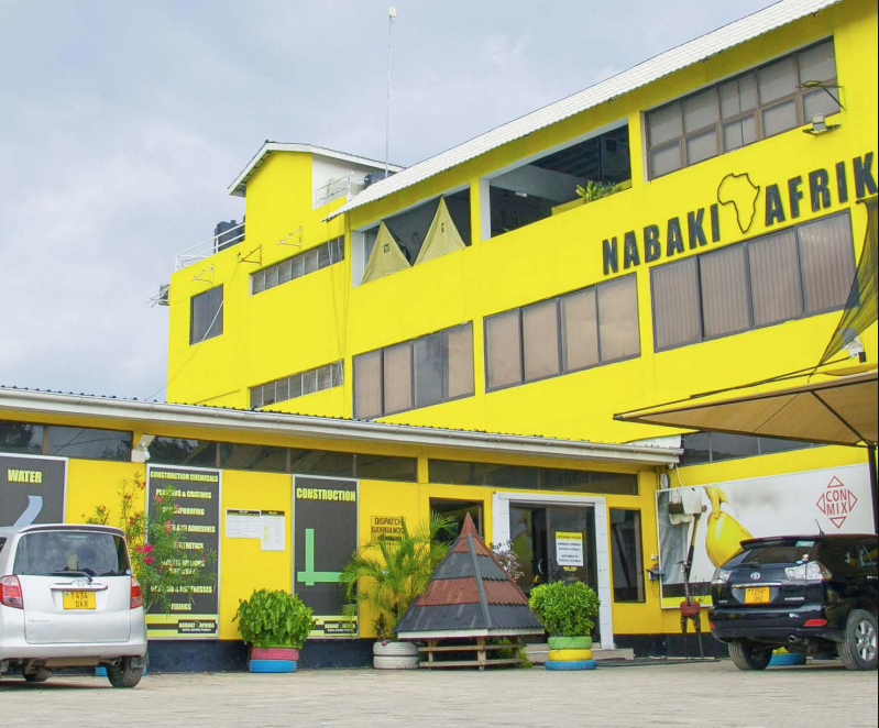 Nabaki Afrika headquarters in Tanzania