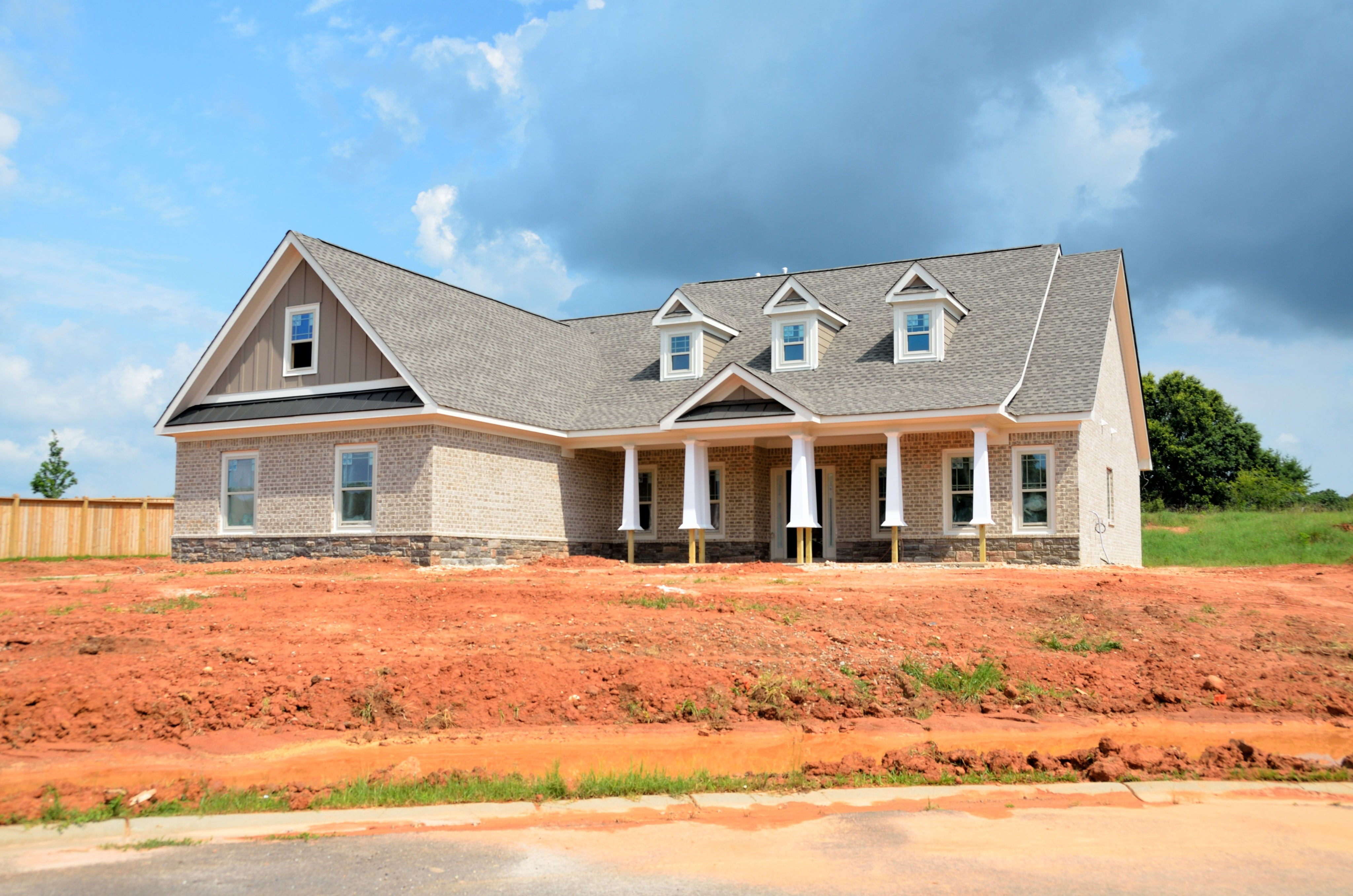 House under construction for Nabaki Home solutions